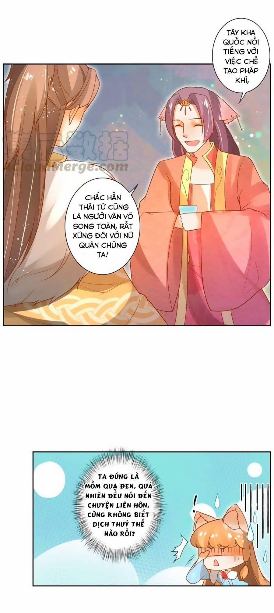 Thanh Khâu Nữ Đế: Phu Quân Muốn Tạo Phản 71 trang 10