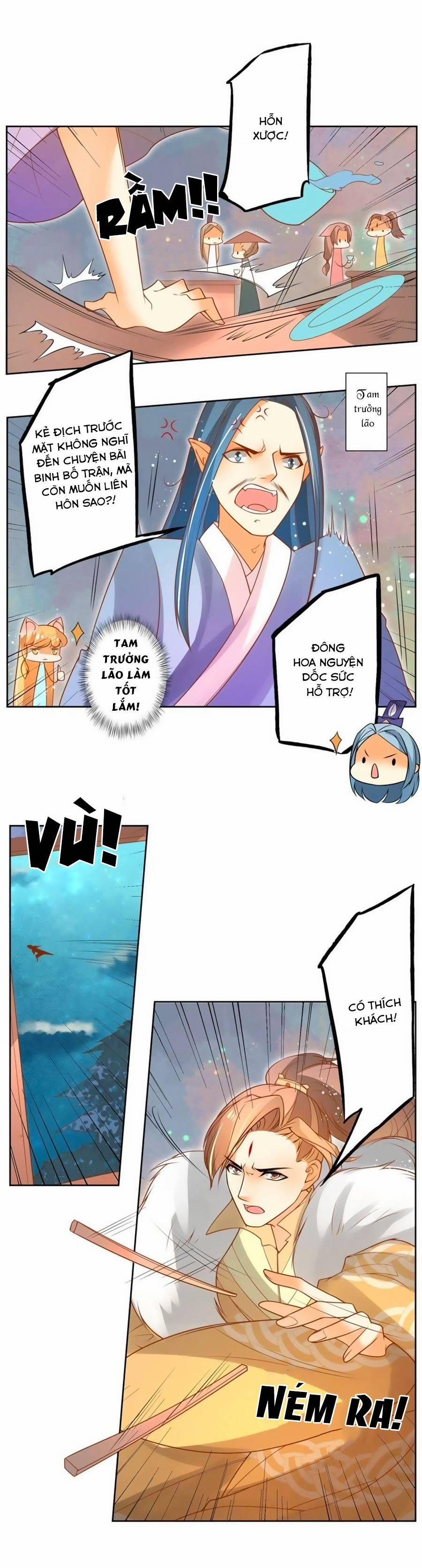 Thanh Khâu Nữ Đế: Phu Quân Muốn Tạo Phản 71 trang 11