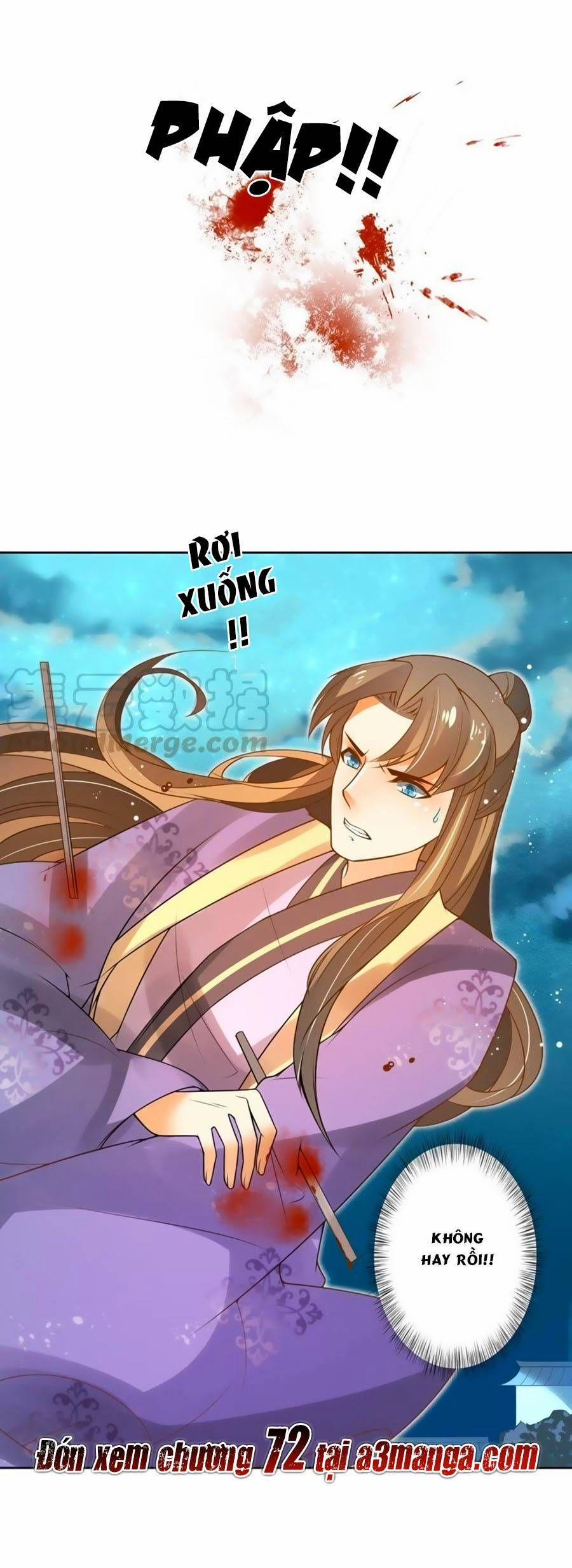 Thanh Khâu Nữ Đế: Phu Quân Muốn Tạo Phản 71 trang 12