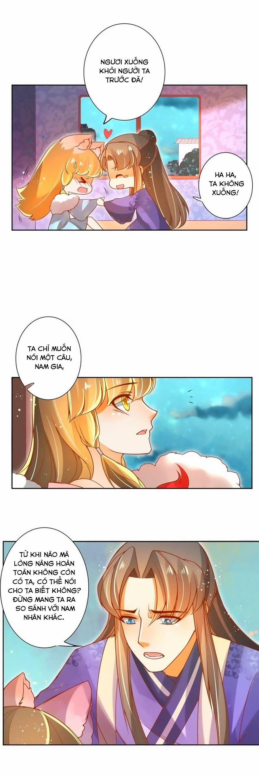 Thanh Khâu Nữ Đế: Phu Quân Muốn Tạo Phản 71 trang 2