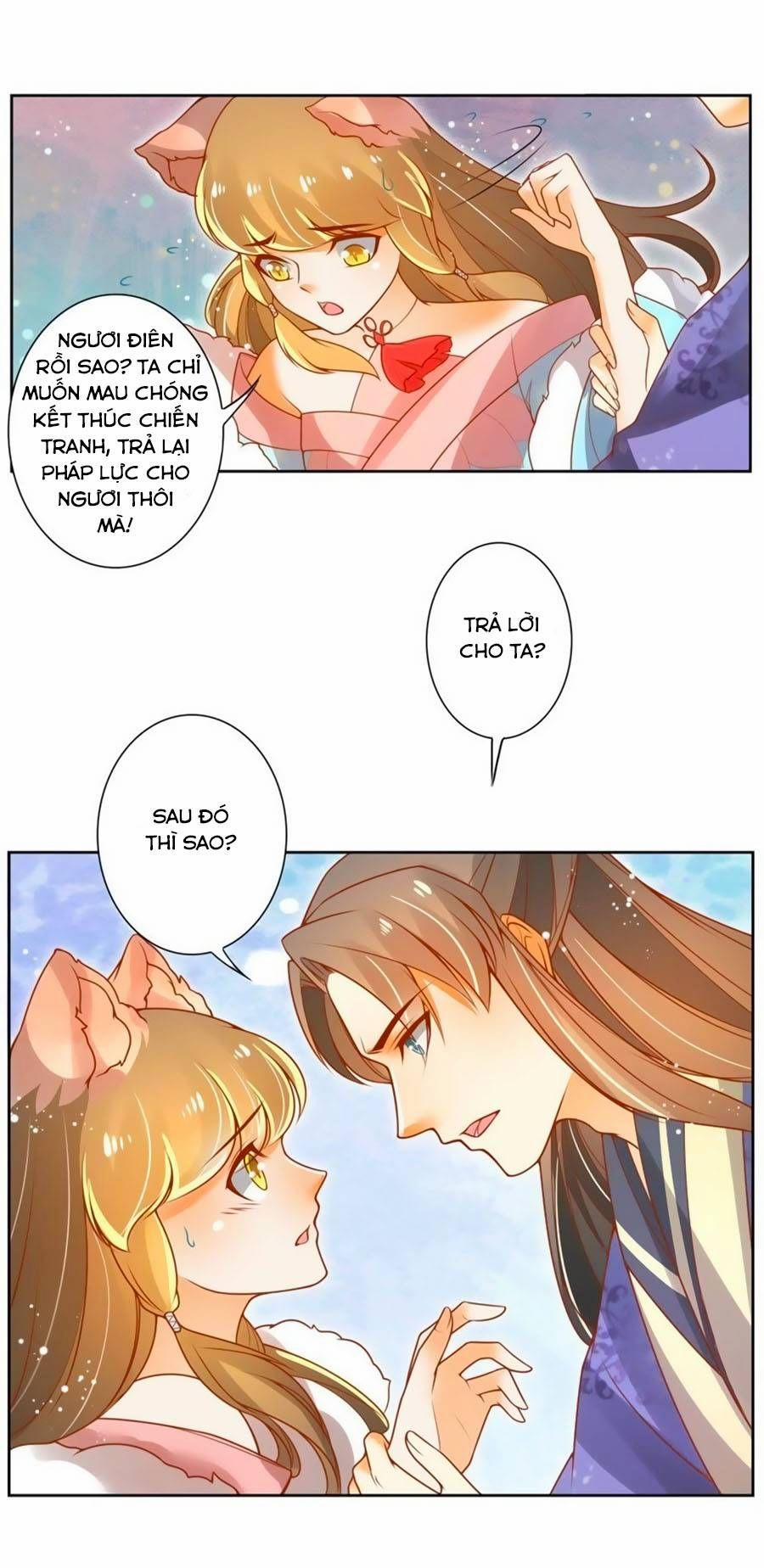 Thanh Khâu Nữ Đế: Phu Quân Muốn Tạo Phản 71 trang 3