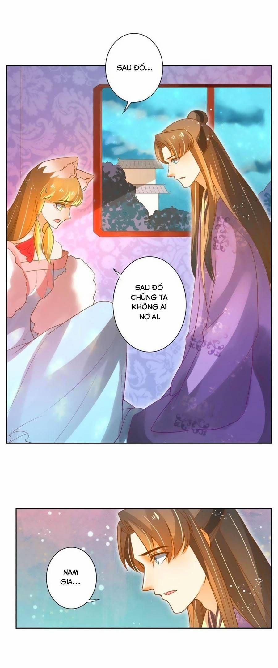 Thanh Khâu Nữ Đế: Phu Quân Muốn Tạo Phản 71 trang 5