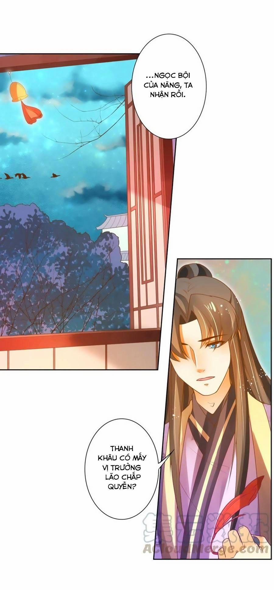 Thanh Khâu Nữ Đế: Phu Quân Muốn Tạo Phản 71 trang 6