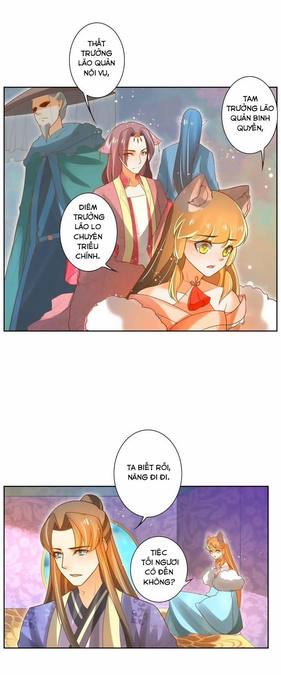 Thanh Khâu Nữ Đế: Phu Quân Muốn Tạo Phản 71 trang 7