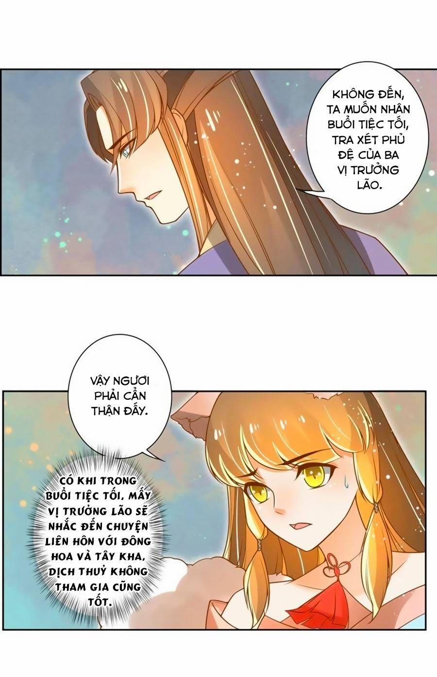 Thanh Khâu Nữ Đế: Phu Quân Muốn Tạo Phản 71 trang 8