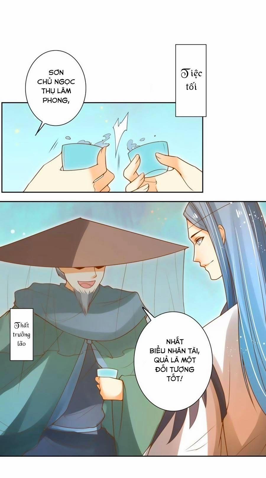 Thanh Khâu Nữ Đế: Phu Quân Muốn Tạo Phản 71 trang 9