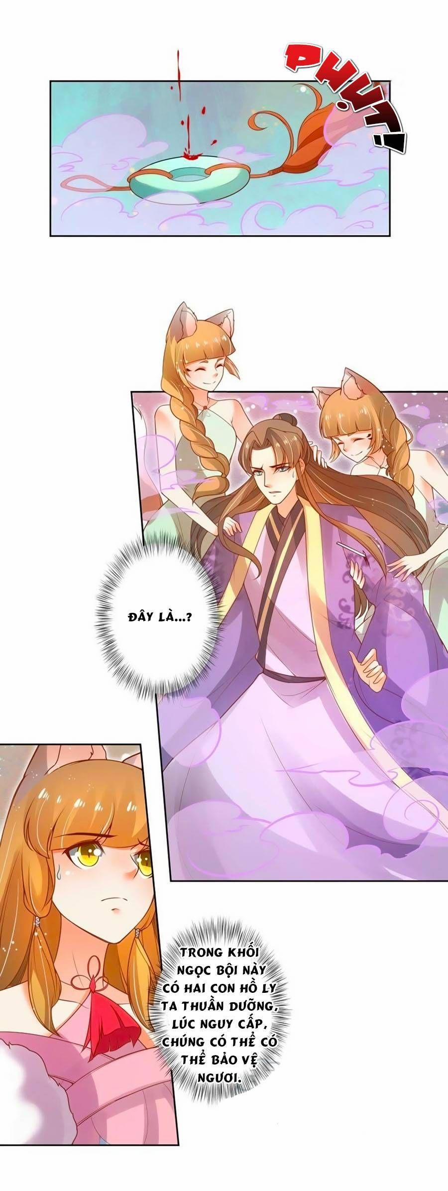 Thanh Khâu Nữ Đế: Phu Quân Muốn Tạo Phản 72 trang 1