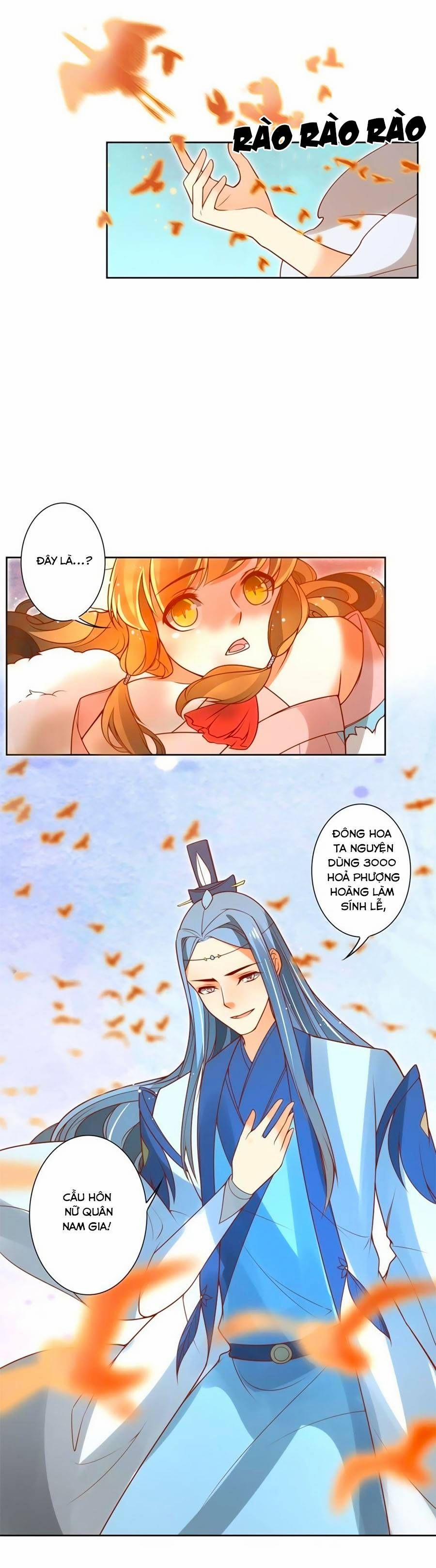 Thanh Khâu Nữ Đế: Phu Quân Muốn Tạo Phản 72 trang 10