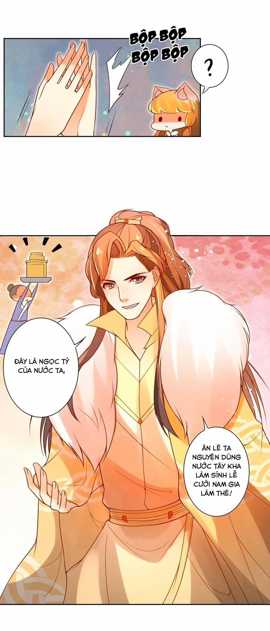 Thanh Khâu Nữ Đế: Phu Quân Muốn Tạo Phản 72 trang 11