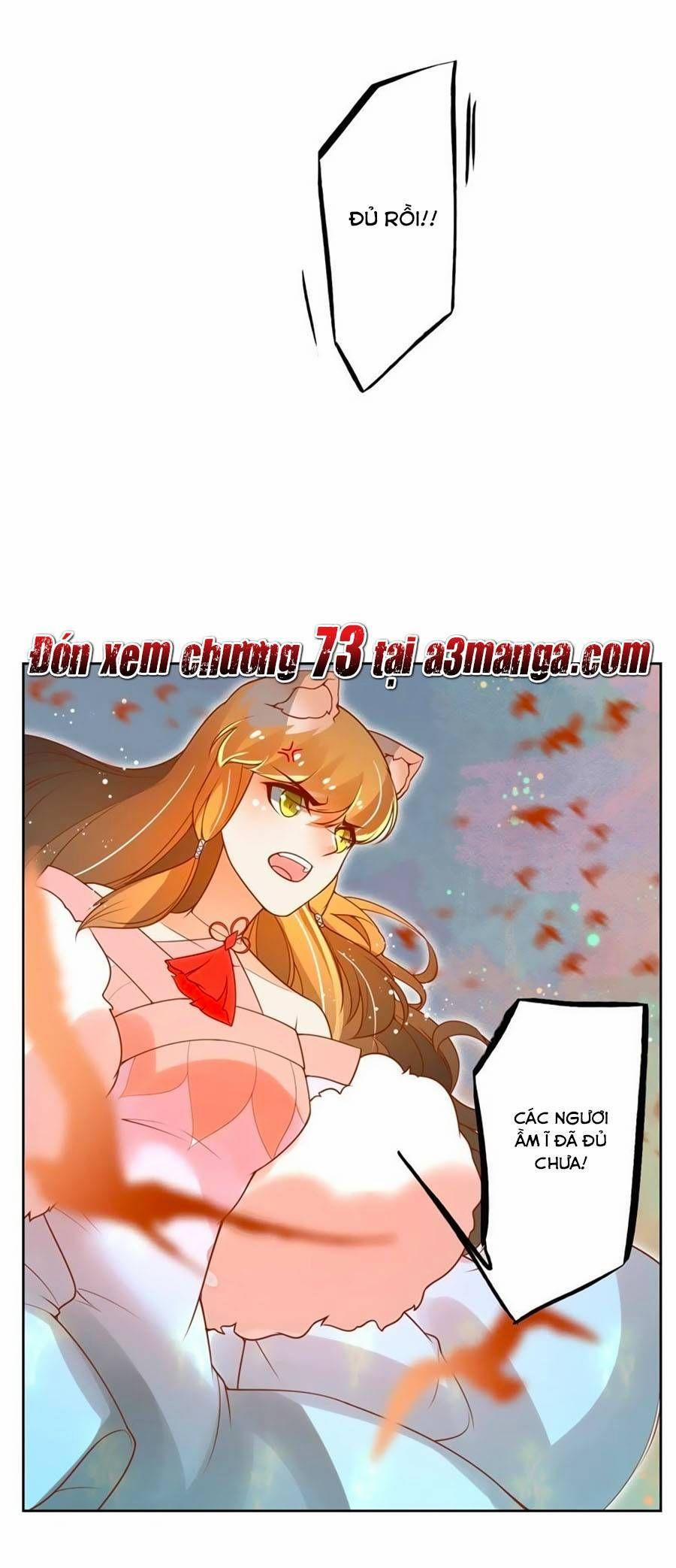 Thanh Khâu Nữ Đế: Phu Quân Muốn Tạo Phản 72 trang 14