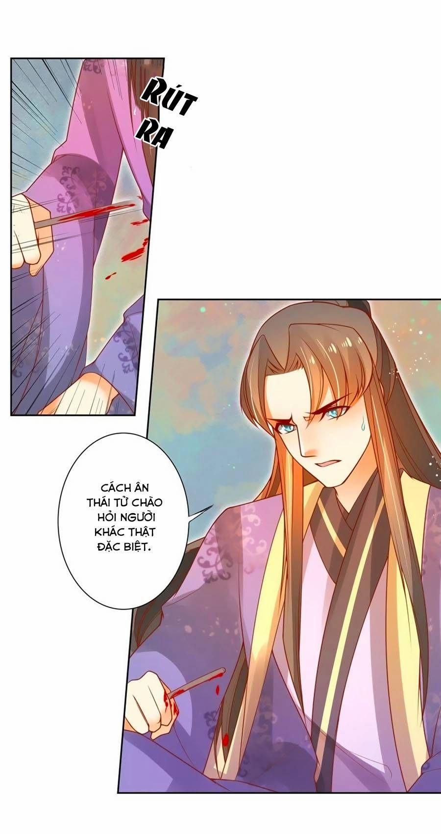 Thanh Khâu Nữ Đế: Phu Quân Muốn Tạo Phản 72 trang 4