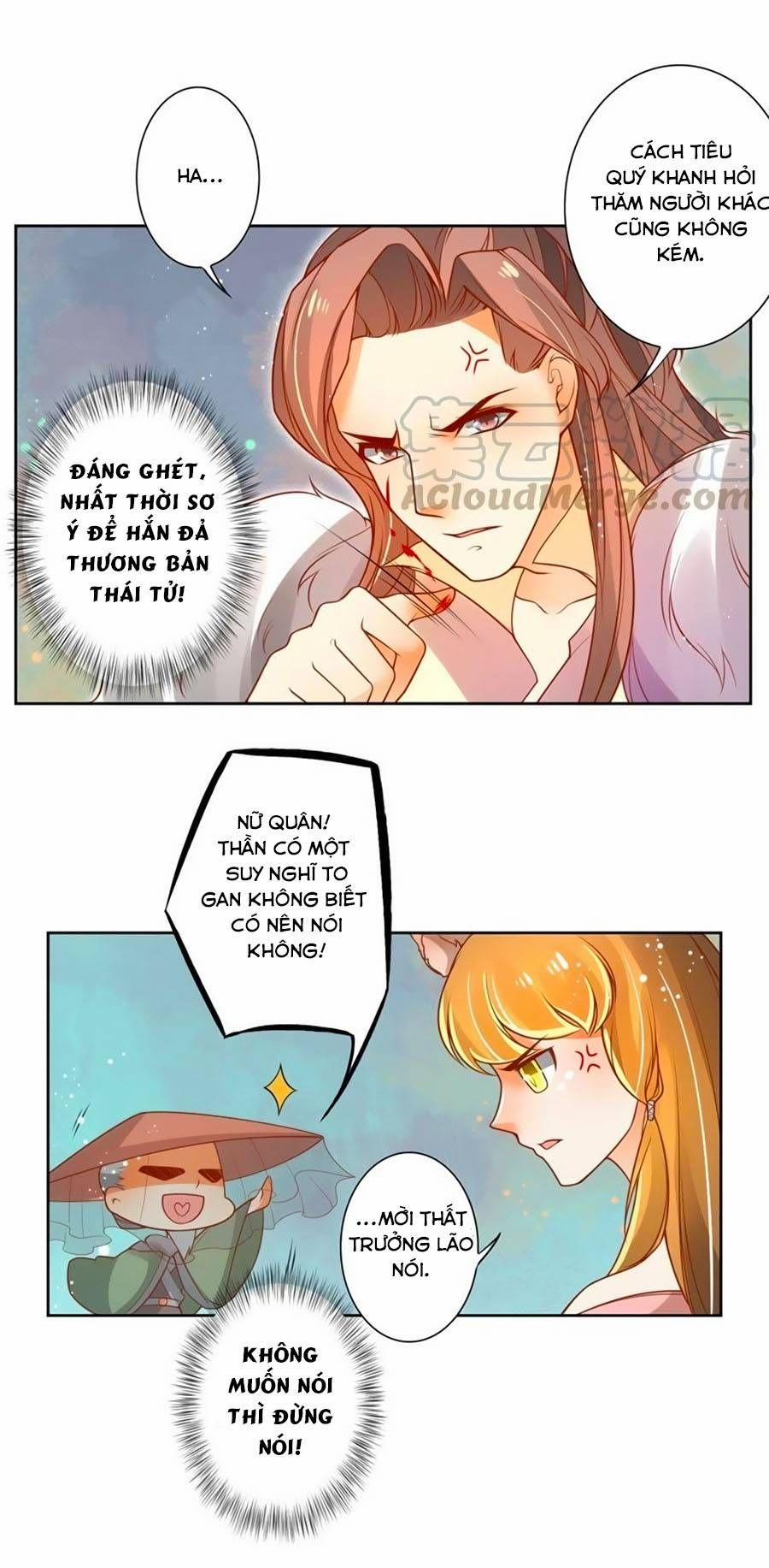 Thanh Khâu Nữ Đế: Phu Quân Muốn Tạo Phản 72 trang 6