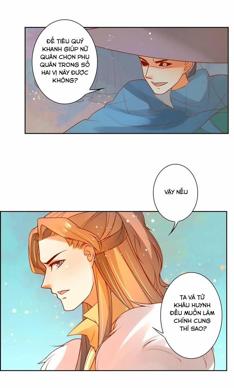 Thanh Khâu Nữ Đế: Phu Quân Muốn Tạo Phản 72 trang 8