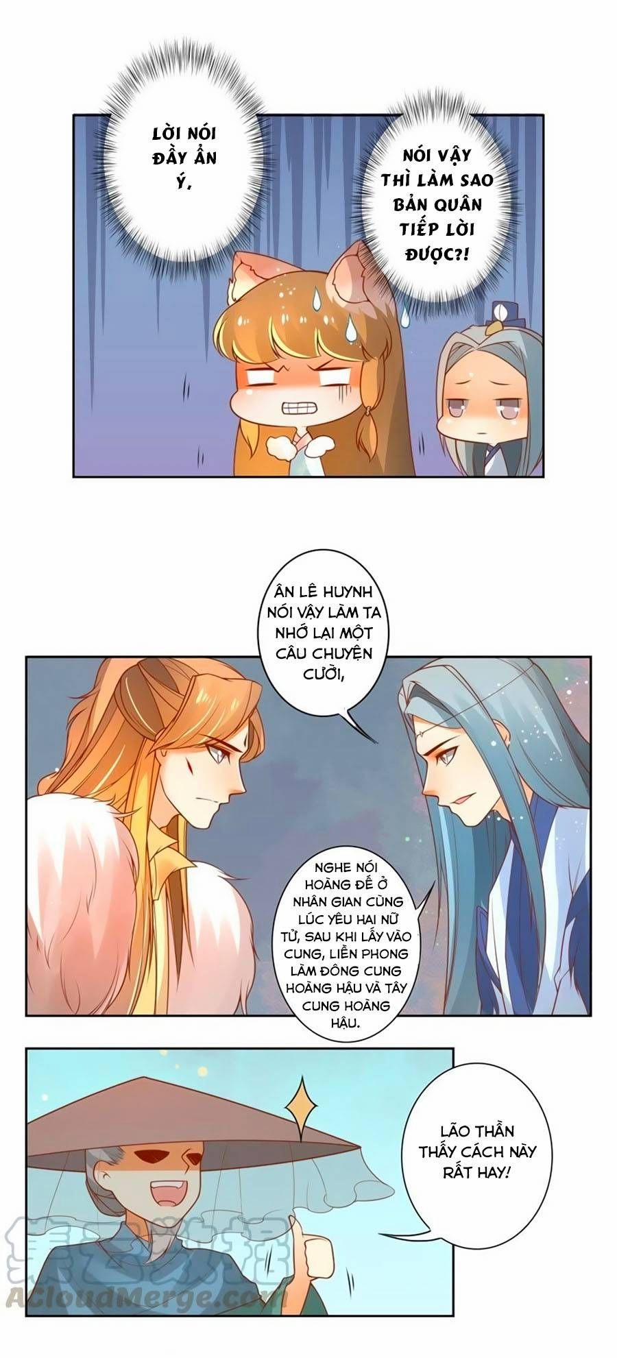 Thanh Khâu Nữ Đế: Phu Quân Muốn Tạo Phản 72 trang 9