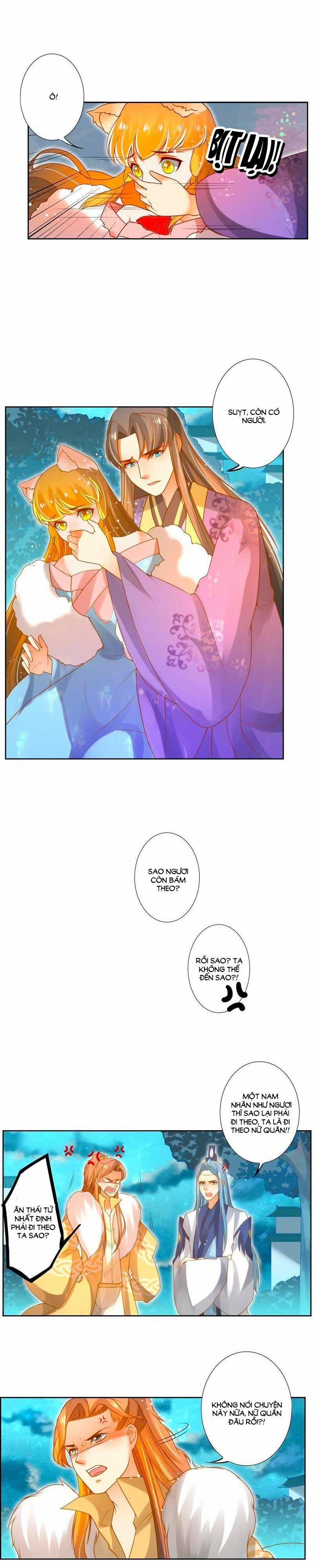 Thanh Khâu Nữ Đế: Phu Quân Muốn Tạo Phản 73 trang 1