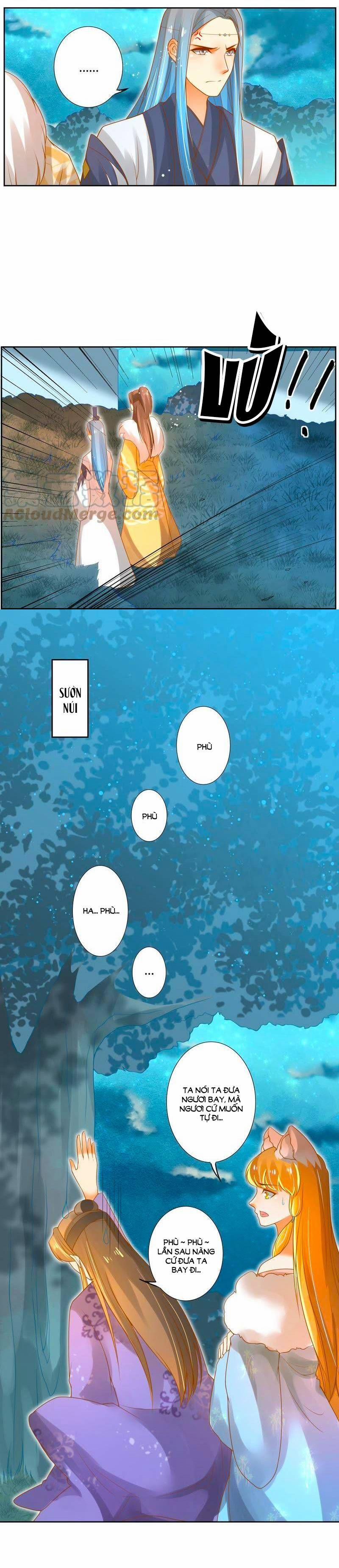 Thanh Khâu Nữ Đế: Phu Quân Muốn Tạo Phản 73 trang 2