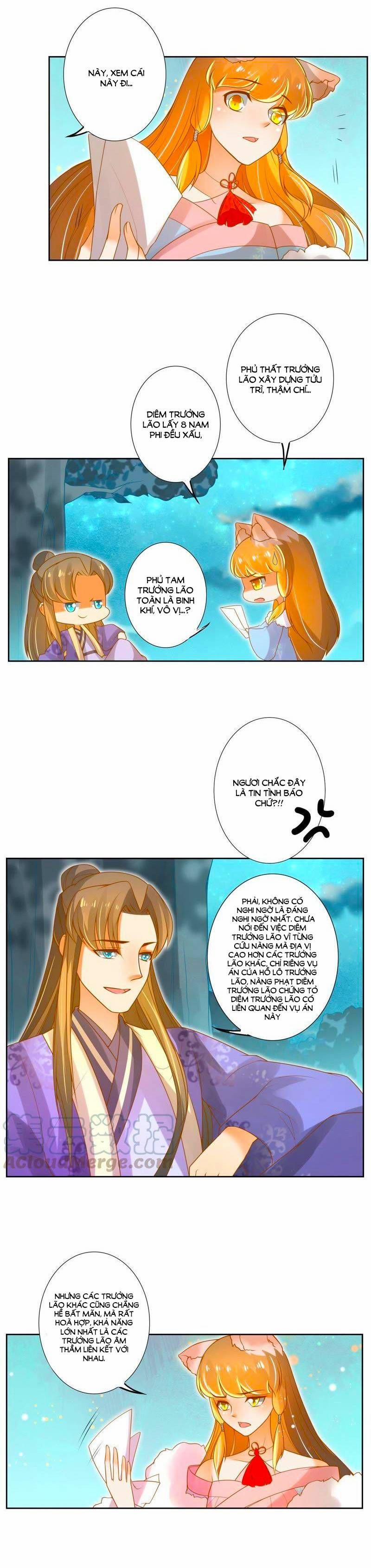 Thanh Khâu Nữ Đế: Phu Quân Muốn Tạo Phản 73 trang 3