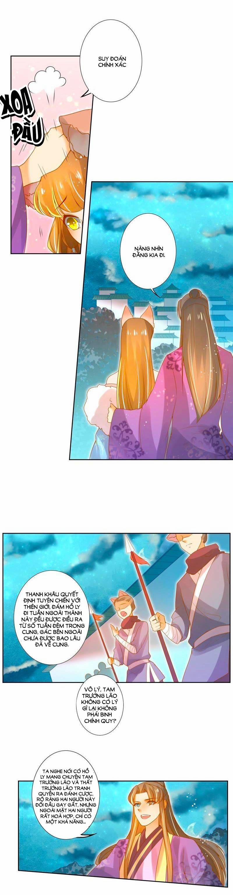 Thanh Khâu Nữ Đế: Phu Quân Muốn Tạo Phản 73 trang 4