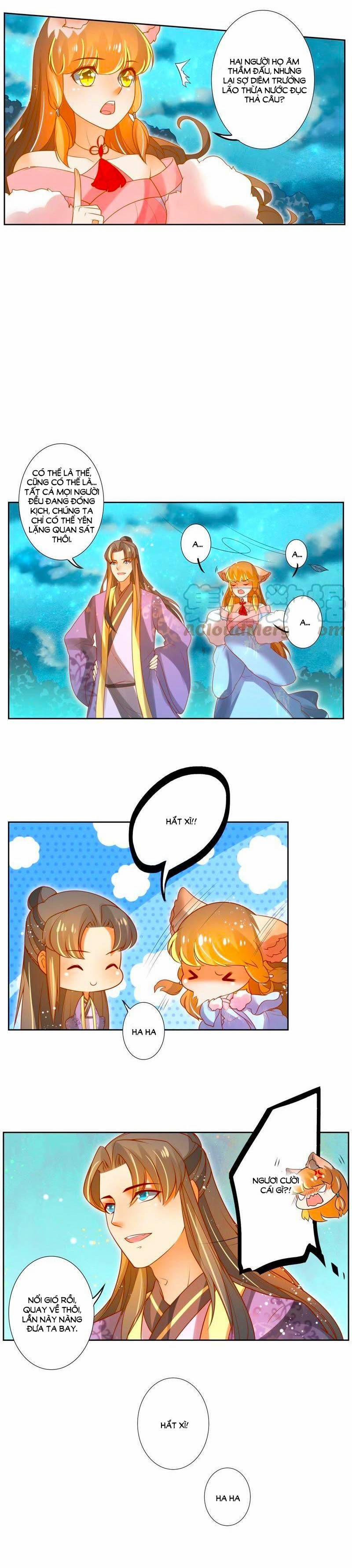 Thanh Khâu Nữ Đế: Phu Quân Muốn Tạo Phản 73 trang 5