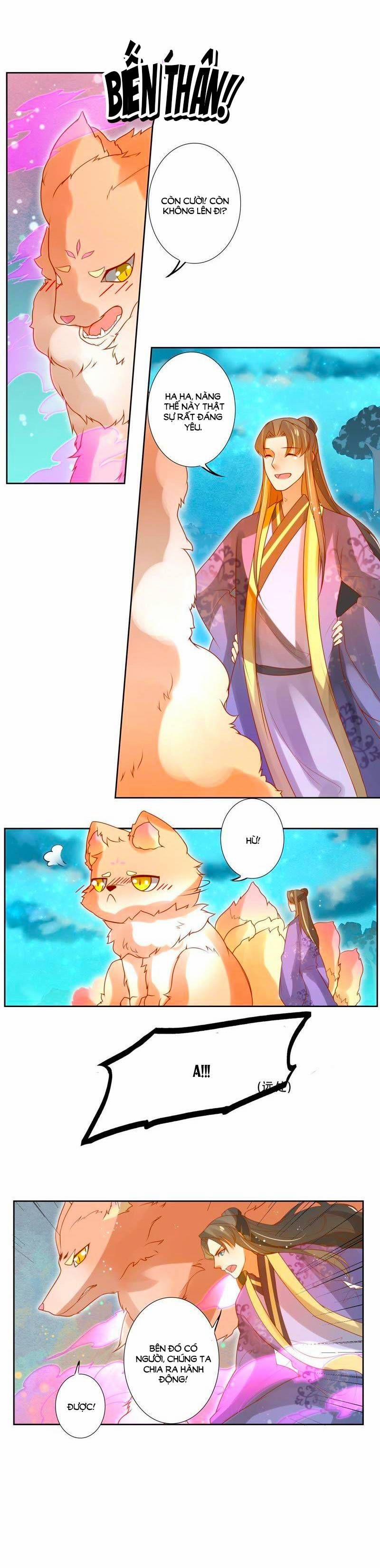 Thanh Khâu Nữ Đế: Phu Quân Muốn Tạo Phản 73 trang 6