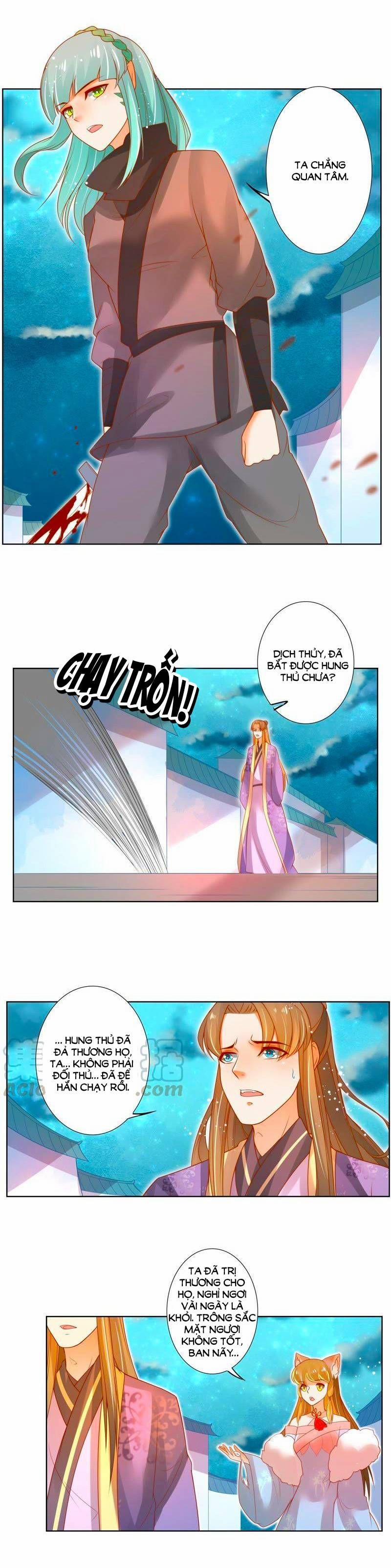 Thanh Khâu Nữ Đế: Phu Quân Muốn Tạo Phản 74 trang 2