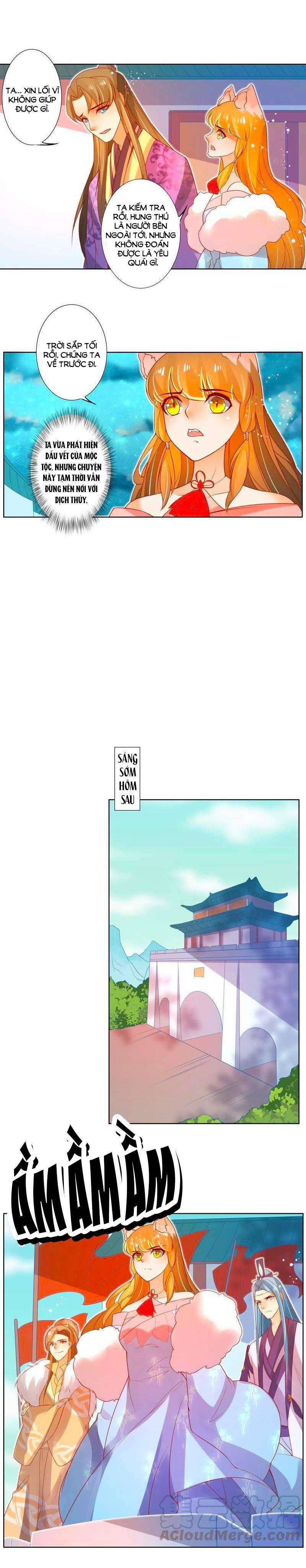 Thanh Khâu Nữ Đế: Phu Quân Muốn Tạo Phản 74 trang 3