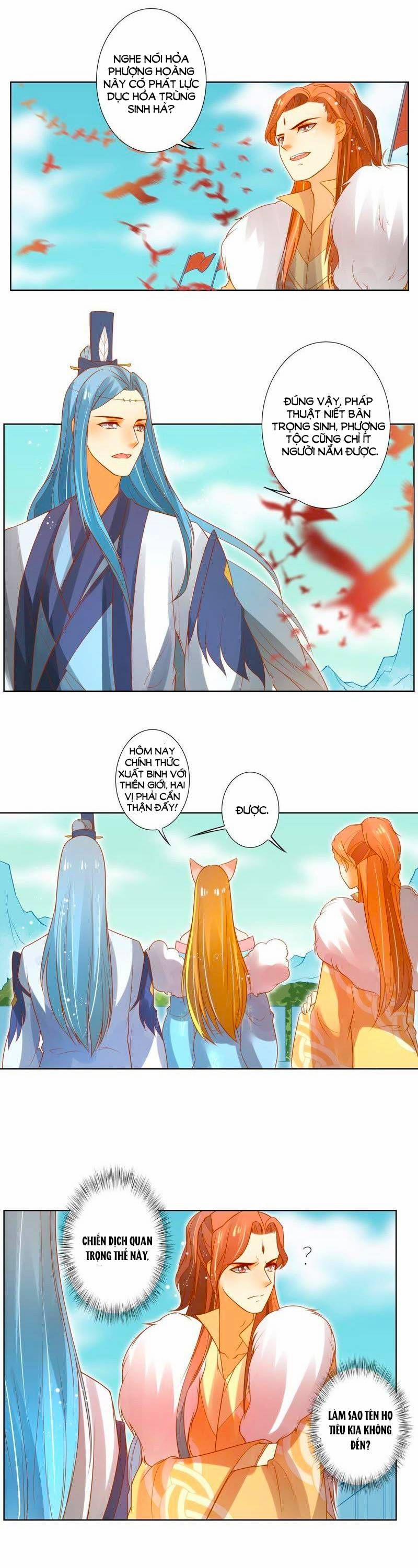 Thanh Khâu Nữ Đế: Phu Quân Muốn Tạo Phản 74 trang 4