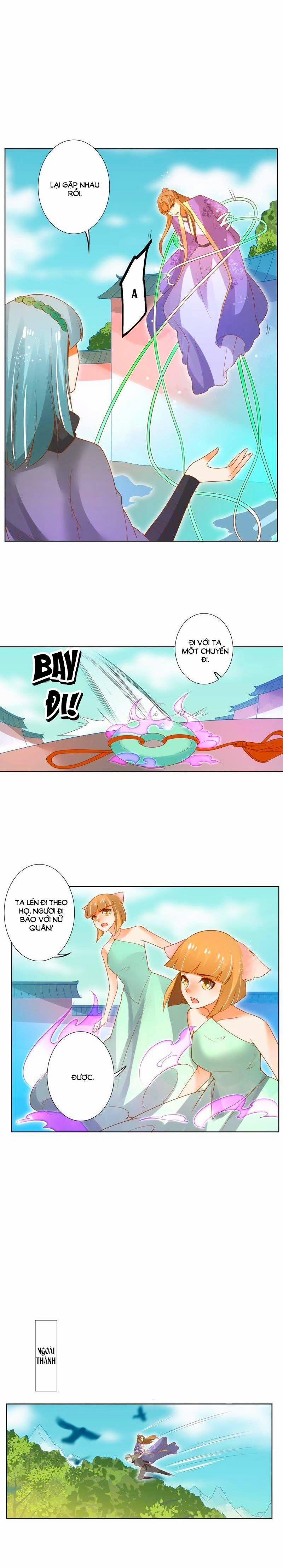 Thanh Khâu Nữ Đế: Phu Quân Muốn Tạo Phản 74 trang 6