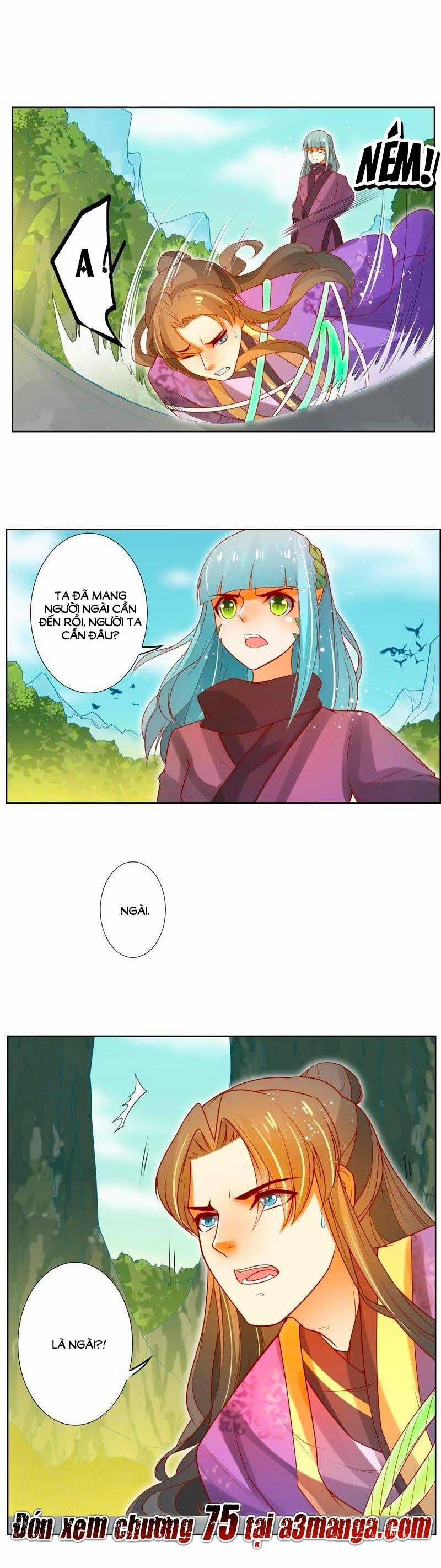 Thanh Khâu Nữ Đế: Phu Quân Muốn Tạo Phản 74 trang 7