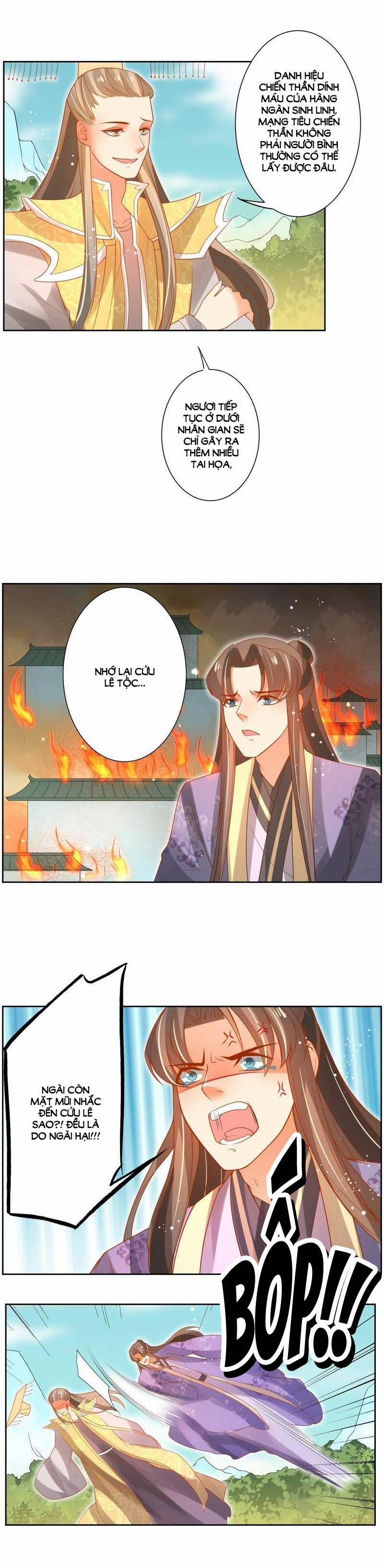 Thanh Khâu Nữ Đế: Phu Quân Muốn Tạo Phản 75 trang 2