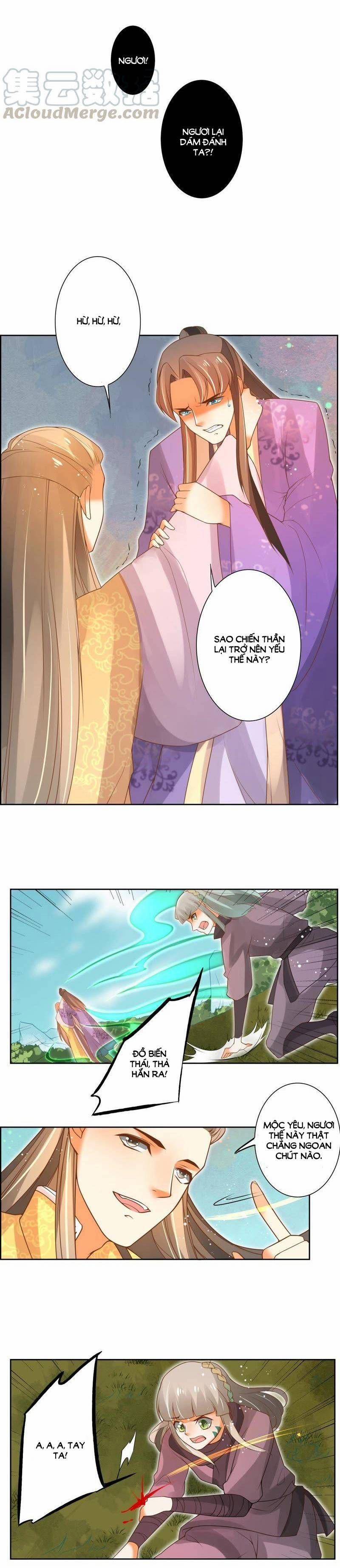 Thanh Khâu Nữ Đế: Phu Quân Muốn Tạo Phản 75 trang 3