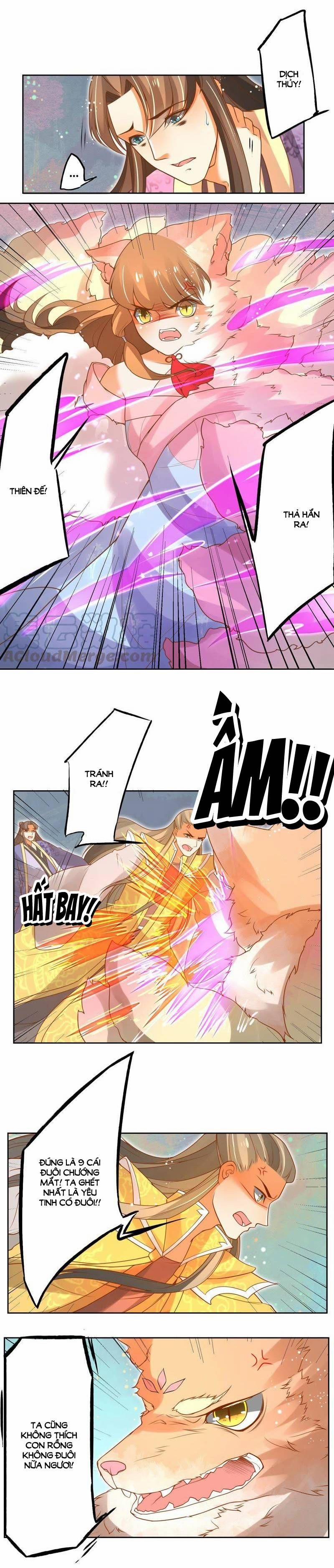 Thanh Khâu Nữ Đế: Phu Quân Muốn Tạo Phản 75 trang 4