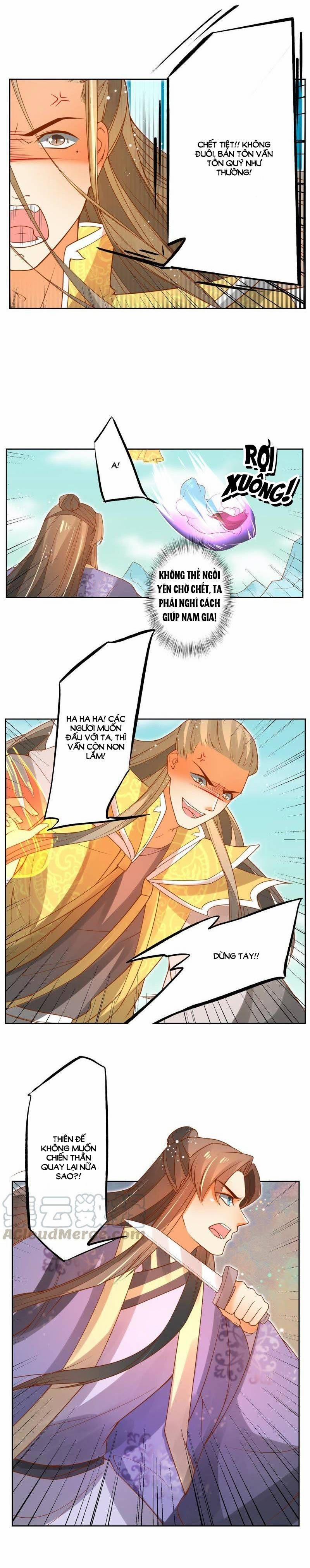 Thanh Khâu Nữ Đế: Phu Quân Muốn Tạo Phản 75 trang 5