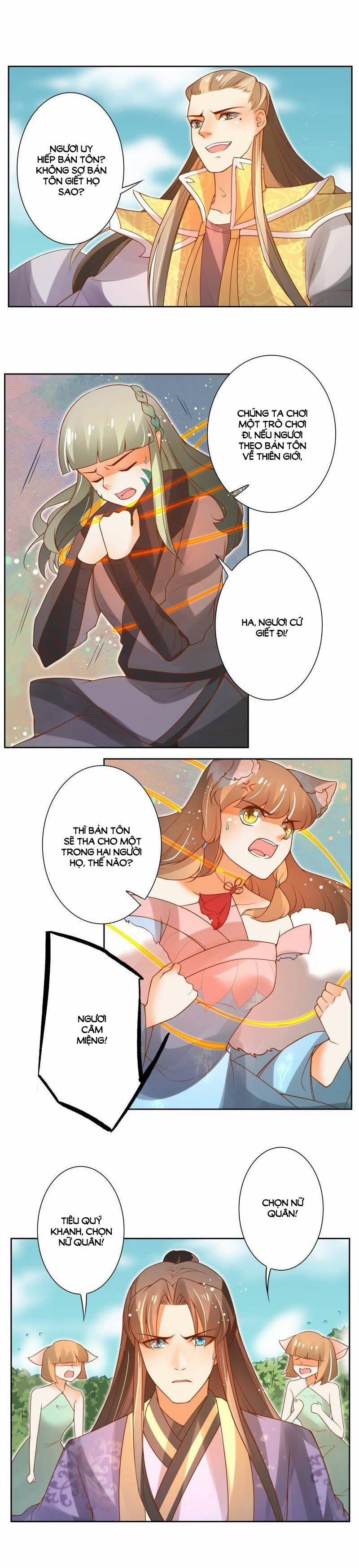 Thanh Khâu Nữ Đế: Phu Quân Muốn Tạo Phản 75 trang 6