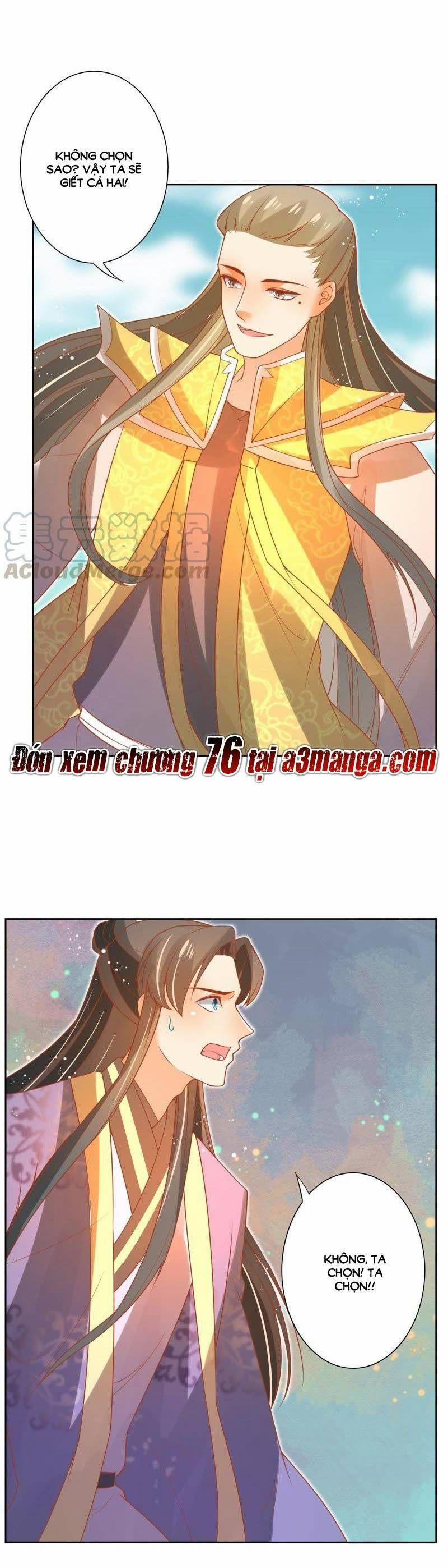 Thanh Khâu Nữ Đế: Phu Quân Muốn Tạo Phản 75 trang 7