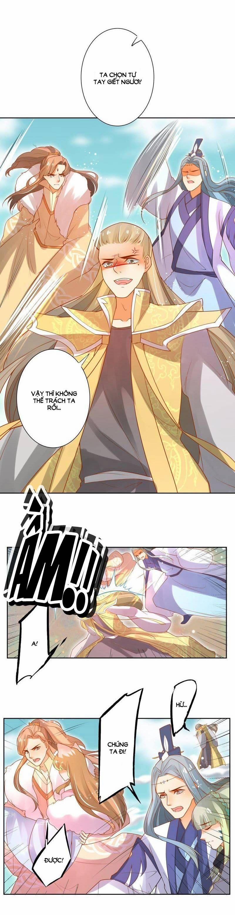 Thanh Khâu Nữ Đế: Phu Quân Muốn Tạo Phản 76 trang 0