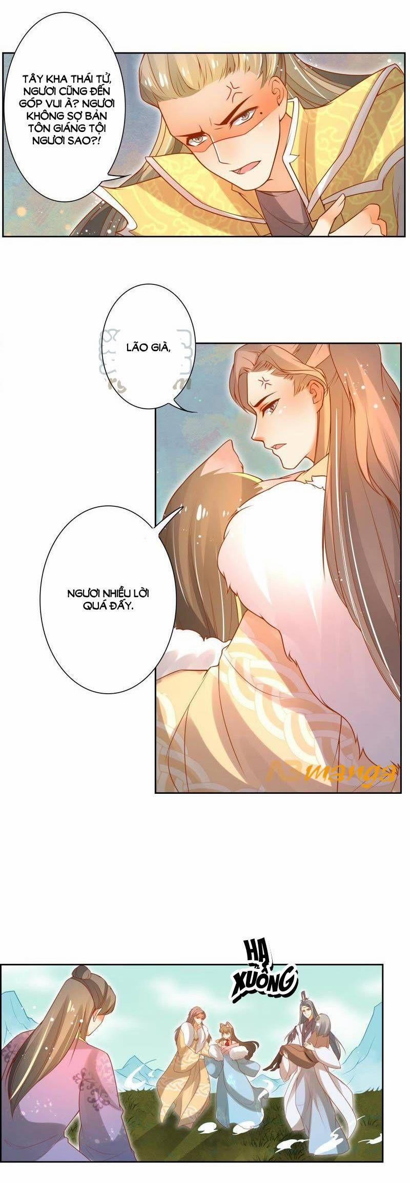 Thanh Khâu Nữ Đế: Phu Quân Muốn Tạo Phản 76 trang 1