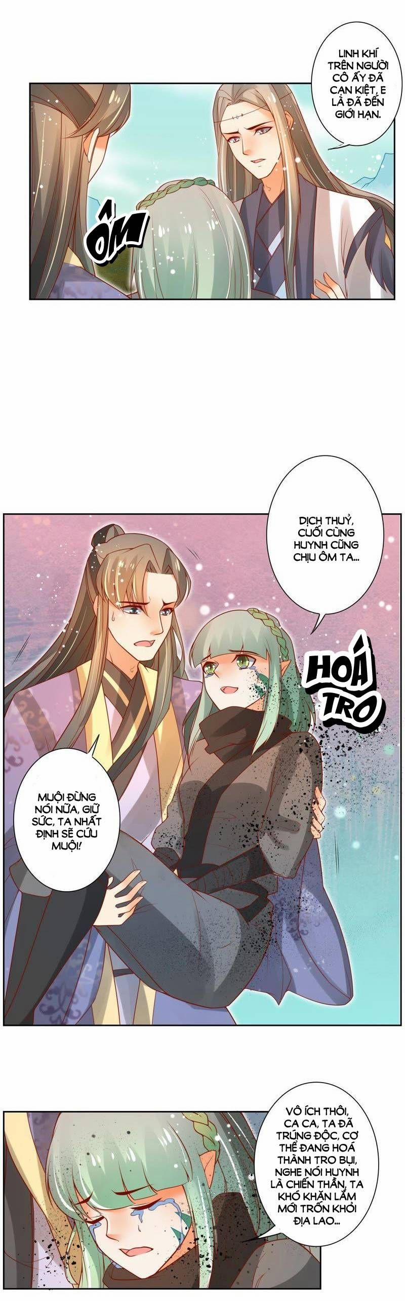 Thanh Khâu Nữ Đế: Phu Quân Muốn Tạo Phản 76 trang 2