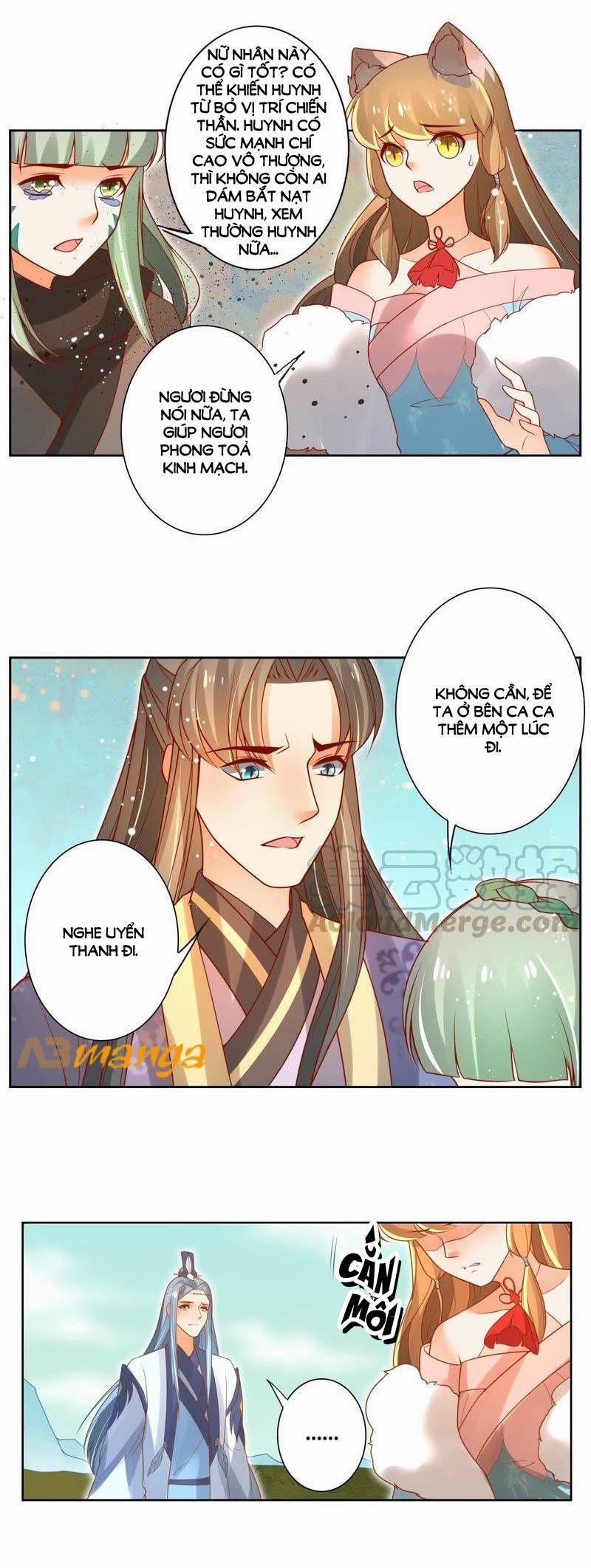 Thanh Khâu Nữ Đế: Phu Quân Muốn Tạo Phản 76 trang 3