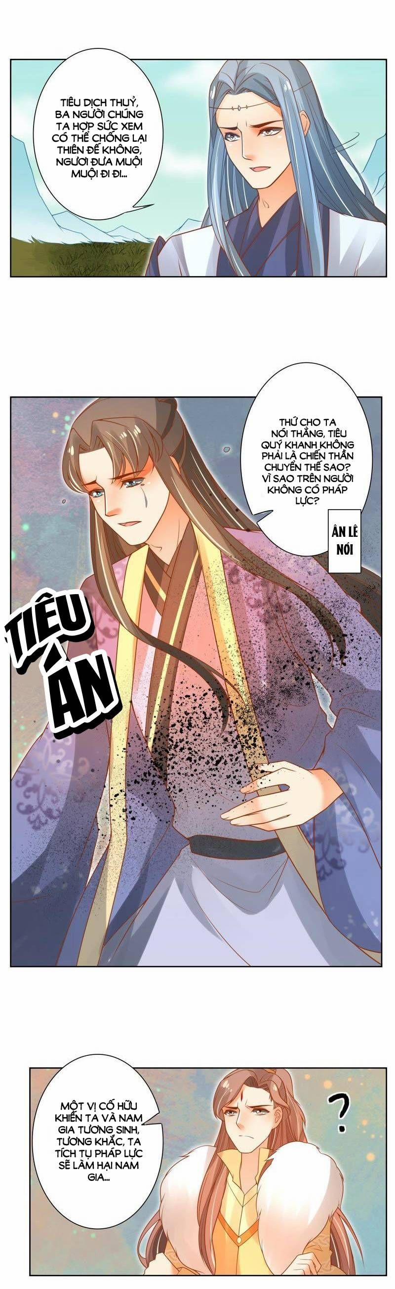 Thanh Khâu Nữ Đế: Phu Quân Muốn Tạo Phản 76 trang 4