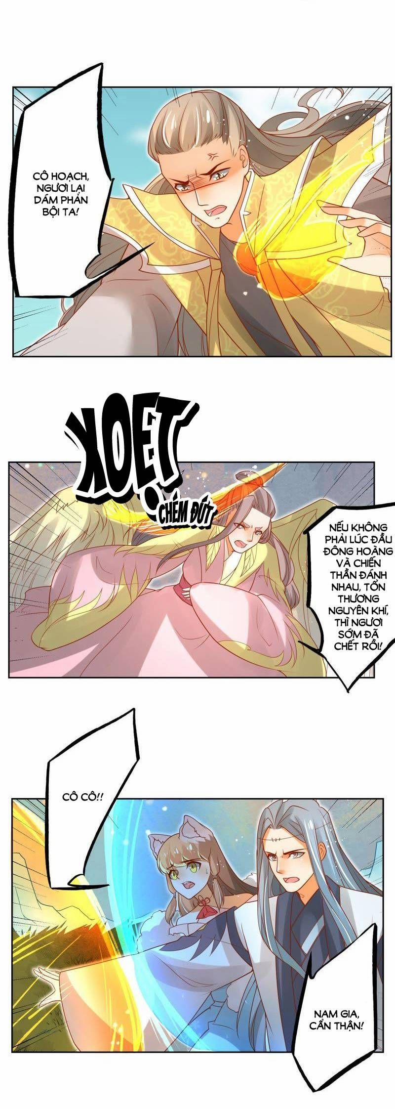 Thanh Khâu Nữ Đế: Phu Quân Muốn Tạo Phản 76 trang 6