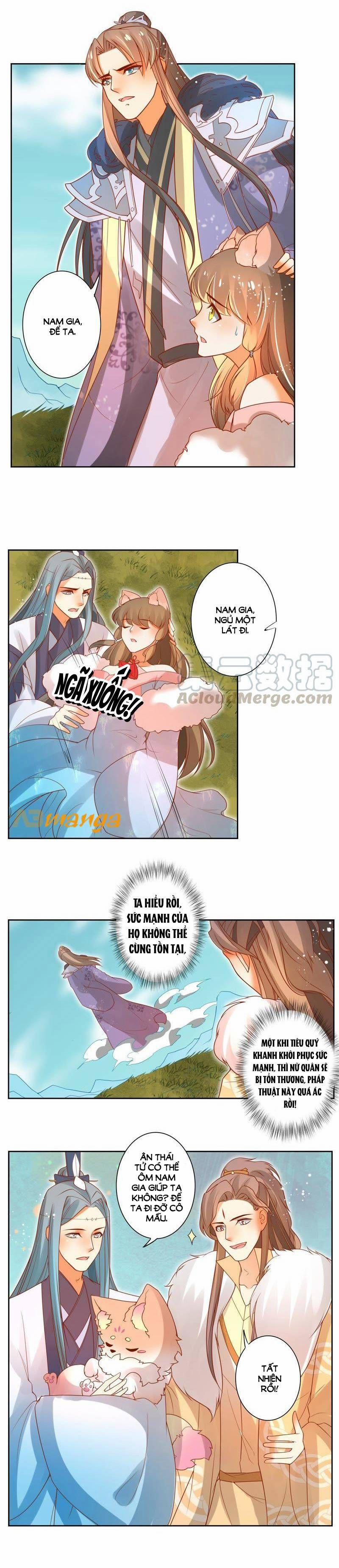 Thanh Khâu Nữ Đế: Phu Quân Muốn Tạo Phản 76 trang 7