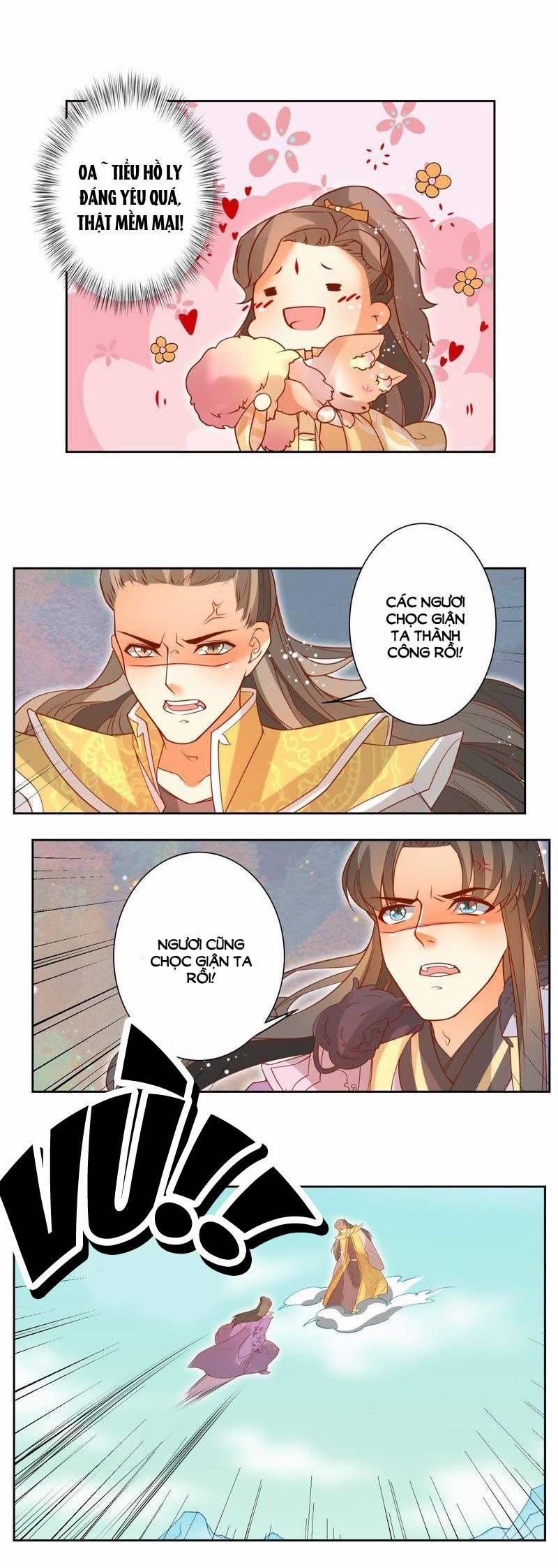 Thanh Khâu Nữ Đế: Phu Quân Muốn Tạo Phản 76 trang 8