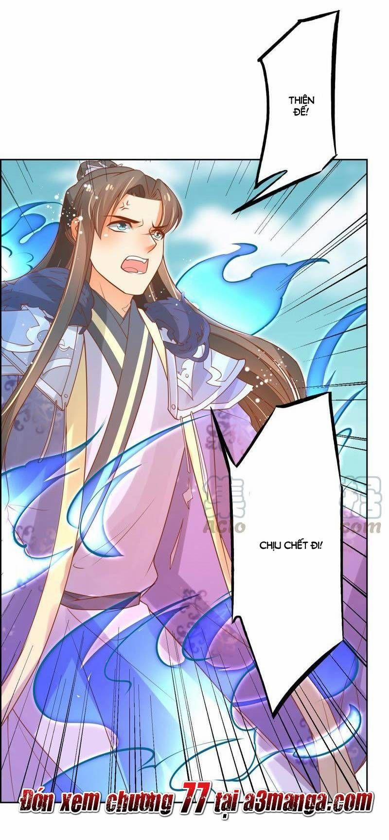 Thanh Khâu Nữ Đế: Phu Quân Muốn Tạo Phản 76 trang 9