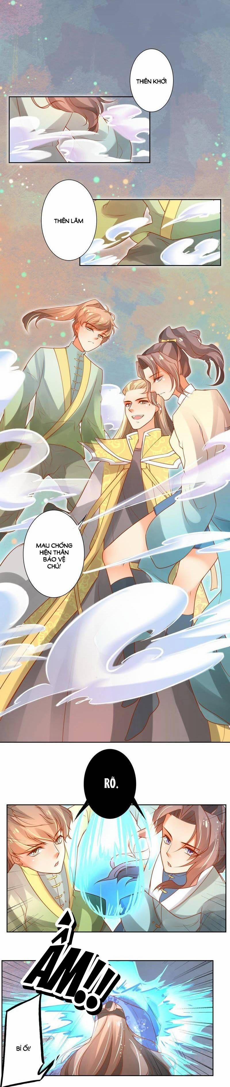 Thanh Khâu Nữ Đế: Phu Quân Muốn Tạo Phản 77 trang 0