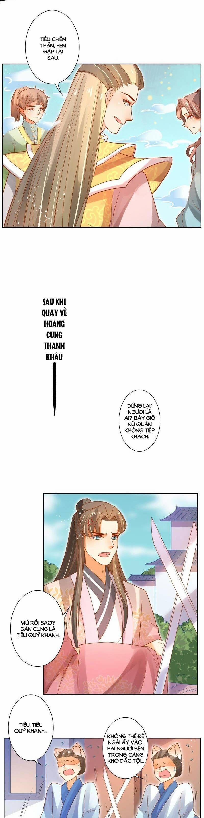 Thanh Khâu Nữ Đế: Phu Quân Muốn Tạo Phản 77 trang 1