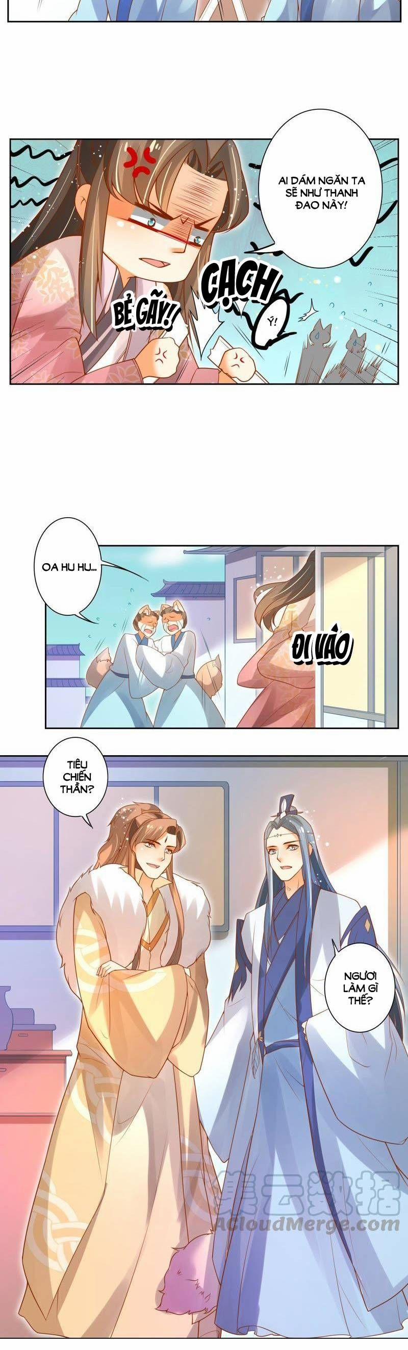 Thanh Khâu Nữ Đế: Phu Quân Muốn Tạo Phản 77 trang 2