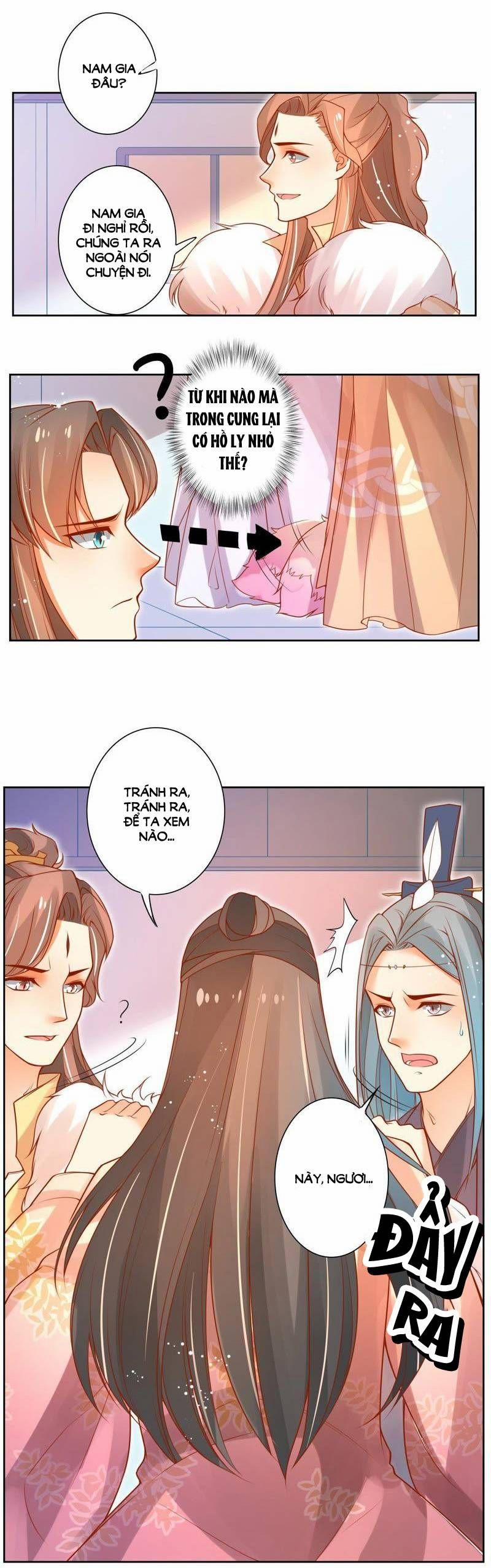 Thanh Khâu Nữ Đế: Phu Quân Muốn Tạo Phản 77 trang 3