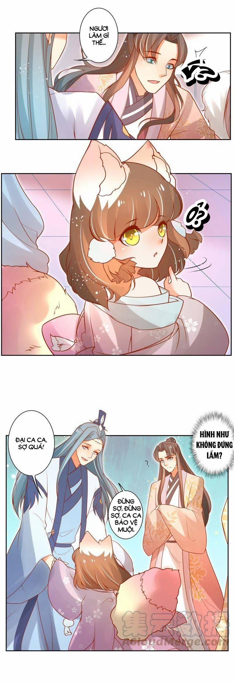 Thanh Khâu Nữ Đế: Phu Quân Muốn Tạo Phản 77 trang 4