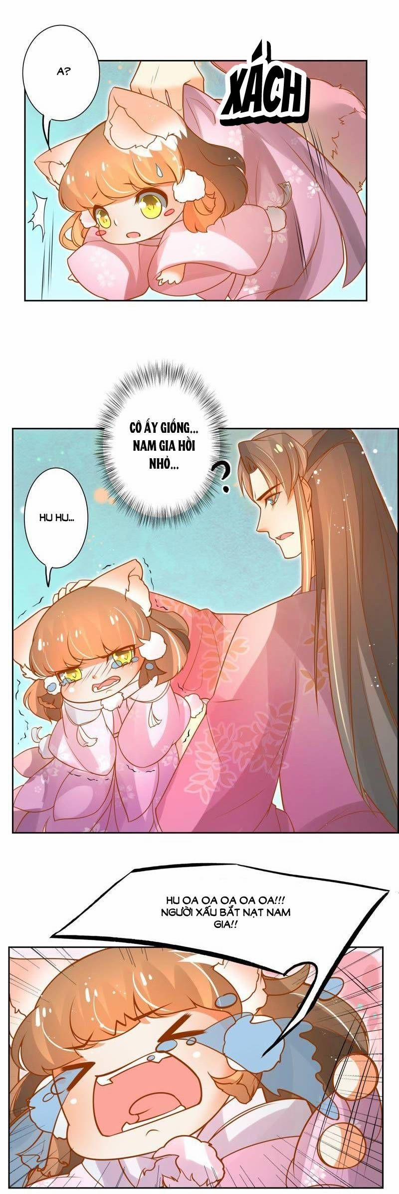 Thanh Khâu Nữ Đế: Phu Quân Muốn Tạo Phản 77 trang 5